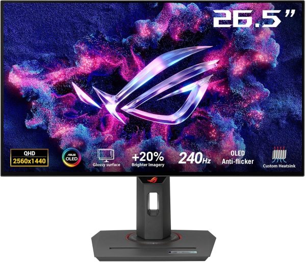 ASUS ROG Strix XG27AQDMG 27" OLED Gaming Monitor | 240Hz QHD Display