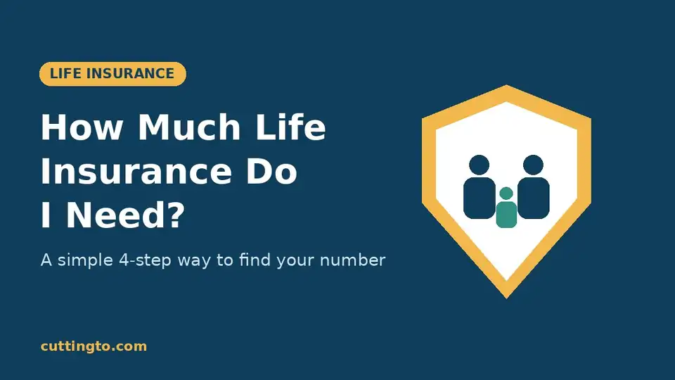 How much life insurance do I need - a simple 4-step guide to finding your coverage amount